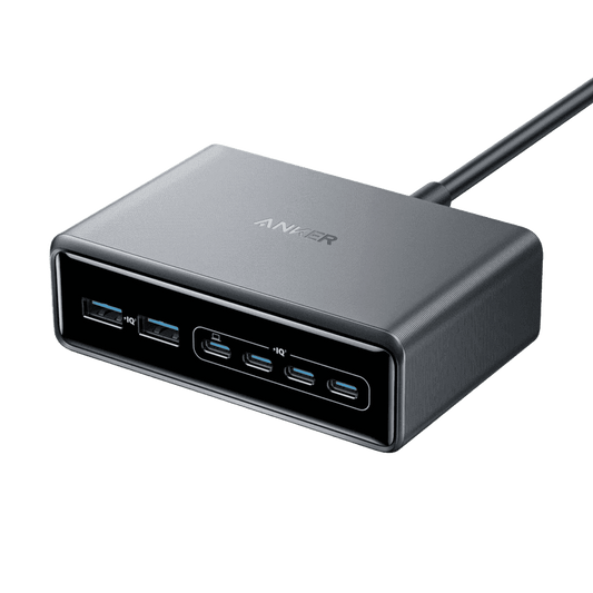 Anker Prime Charger (200W, 6 Ports, GaN) Anker Default Title Default Title-