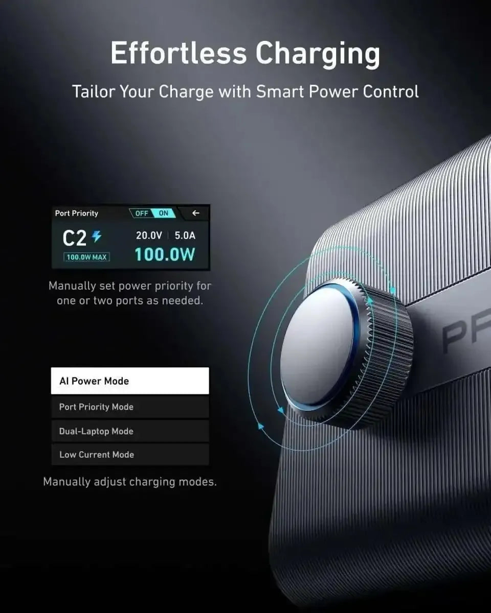 Anker Prime Charger (250W, 6 Ports, GaNPrime) Anker Default Title Default Title-