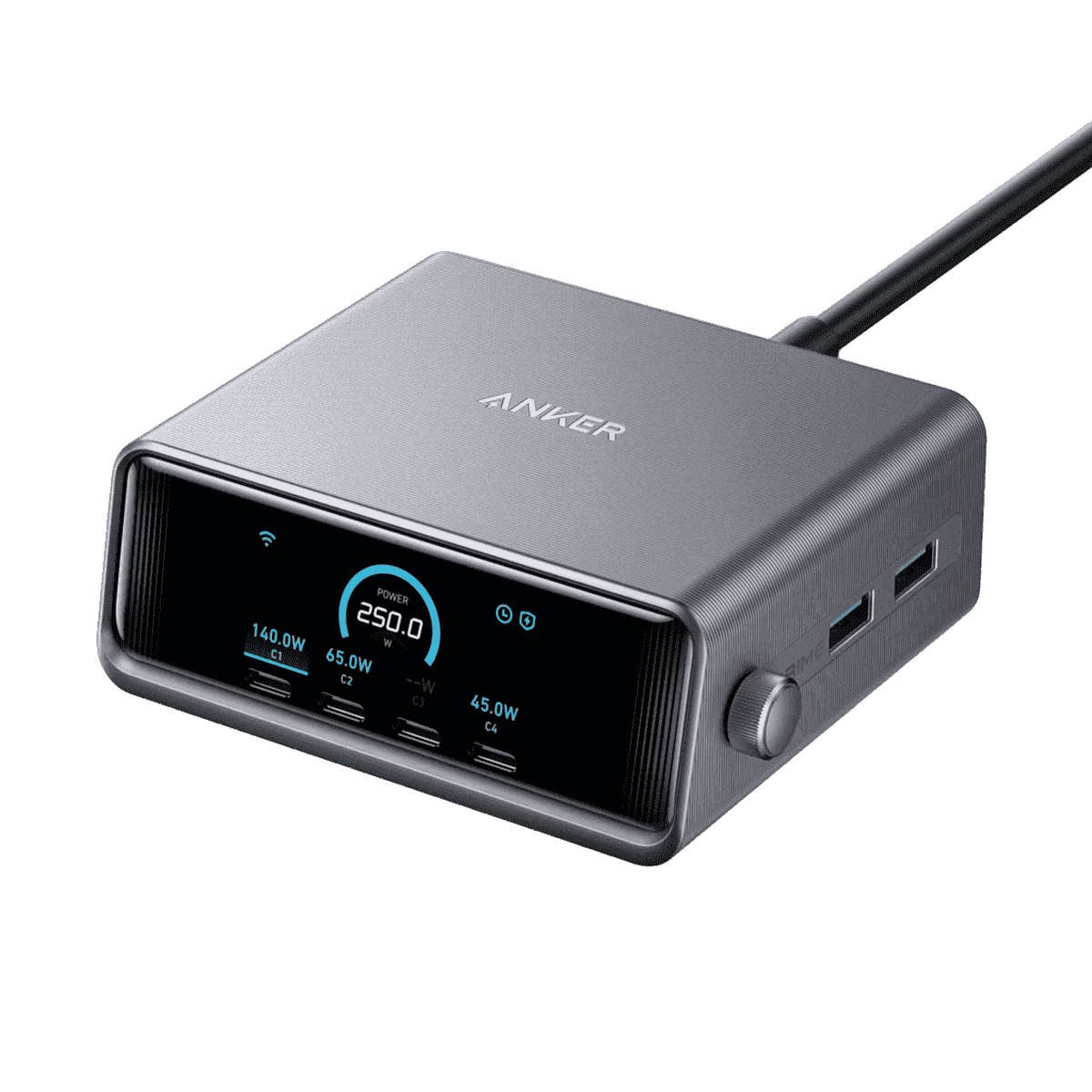 Anker Prime Charger (250W, 6 Ports, GaNPrime) Anker Default Title Default Title-