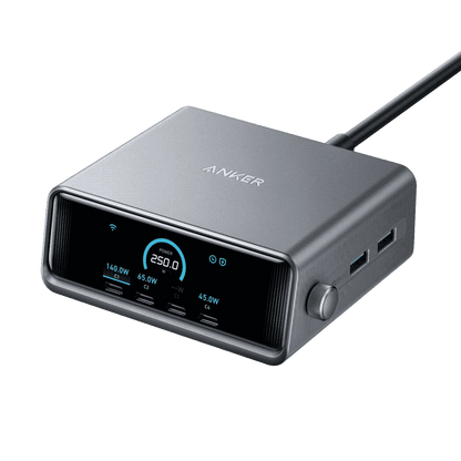 Anker Prime Charger (250W, 6 Ports, GaNPrime) Anker Default Title Default Title-