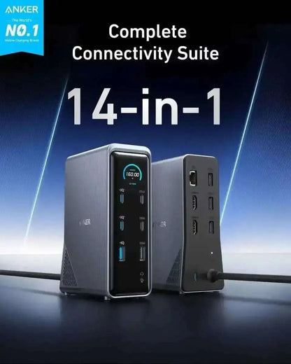 Anker Prime Charging Docking Station - 14-in-1, 160W Cartsfy Inc.