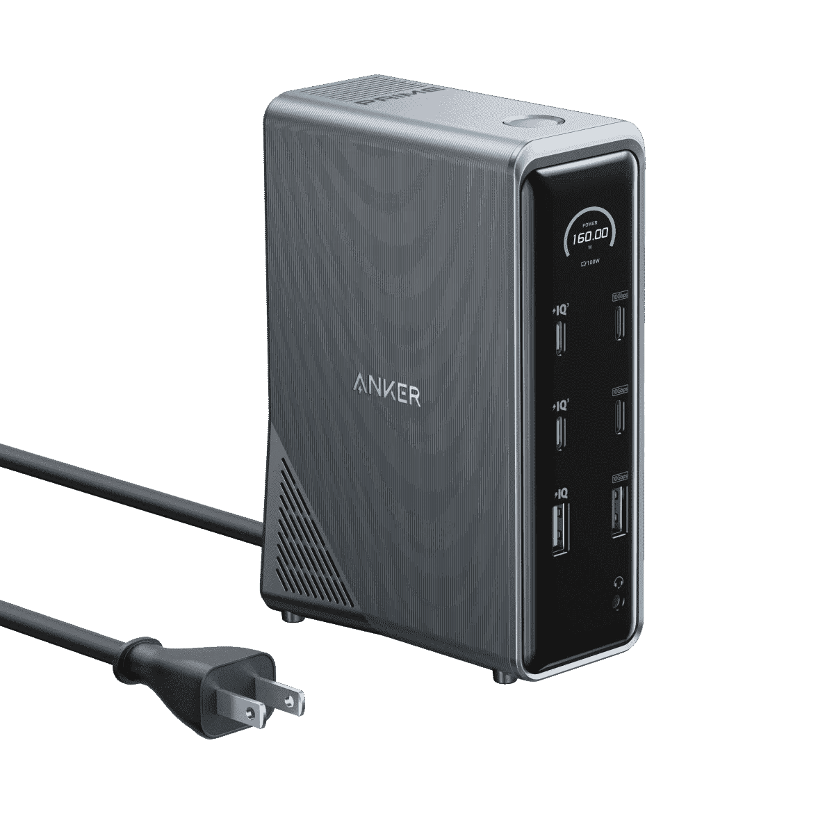 Anker Prime Charging Docking Station (14-in-1, Dual Display, 160W) Anker Default Title Default Title-
