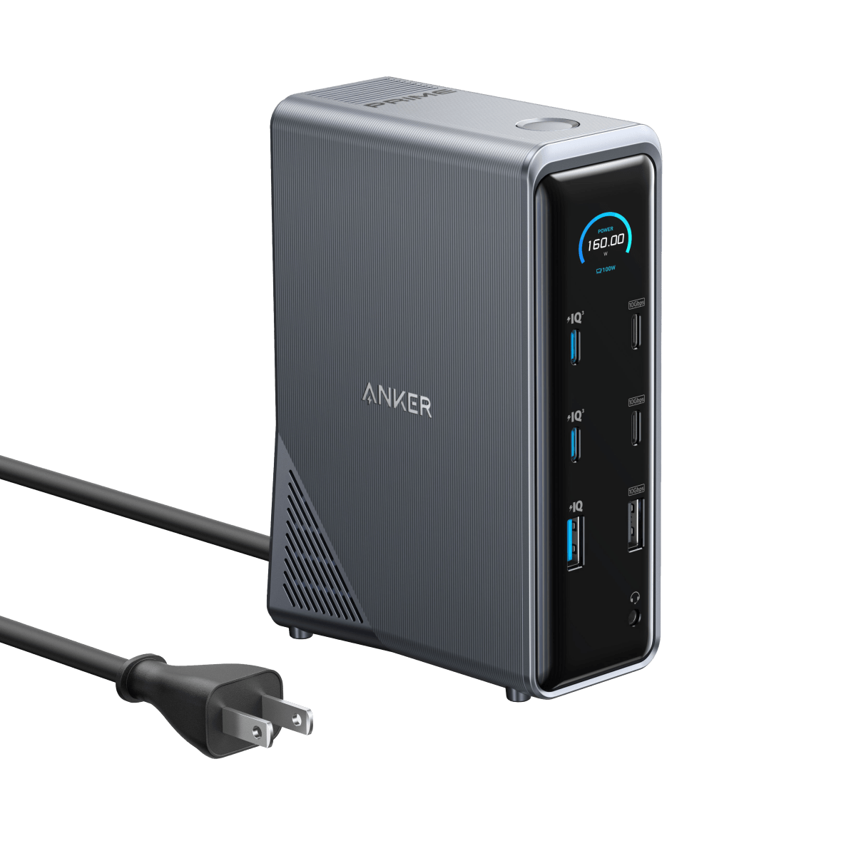 Anker Prime Charging Docking Station (14 - in - 1, Dual Display, 160W) - Cartsfy Inc.