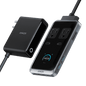 Anker Prime 8-in-1 charging station with AC outlet and USB ports, black