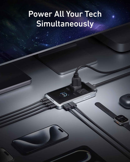 Anker Prime Charging Station (8 - in - 1, 240W) - Cartsfy Inc.