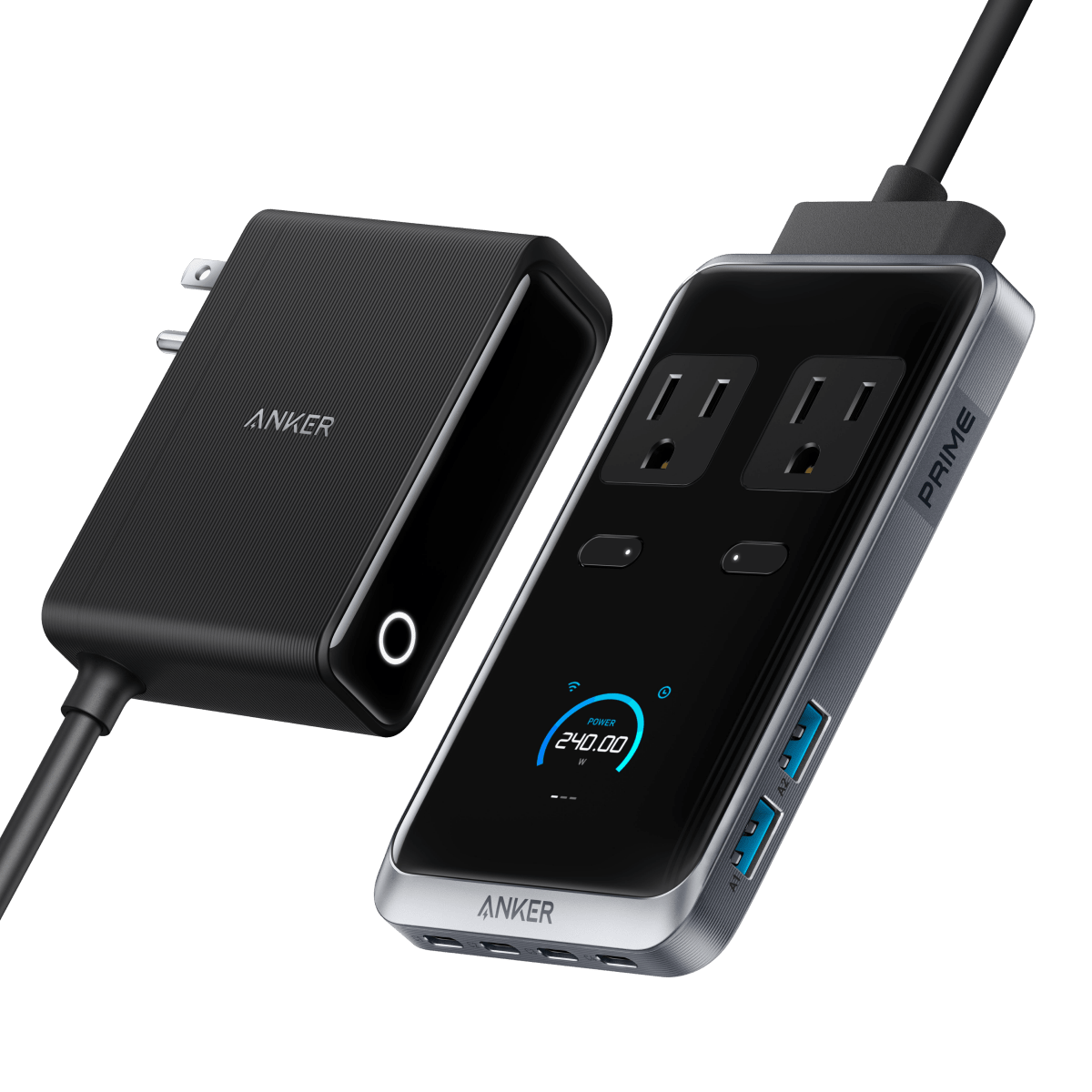 Anker Prime Charging Station (8 - in - 1, 240W) - Cartsfy Inc.