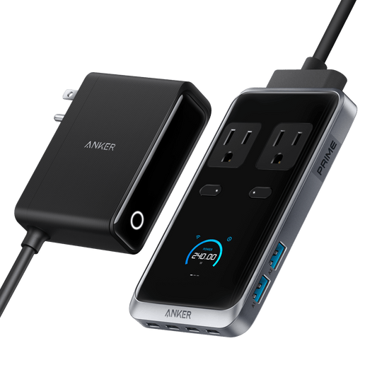 Anker Prime Charging Station (8 - in - 1, 240W) - Cartsfy Inc.
