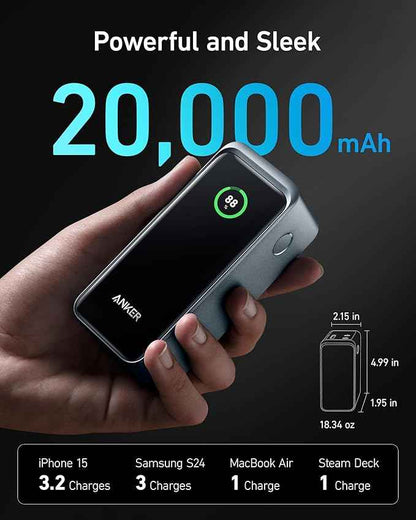 Anker Prime Power Bank (20K, 200W) - Cartsfy Inc.
