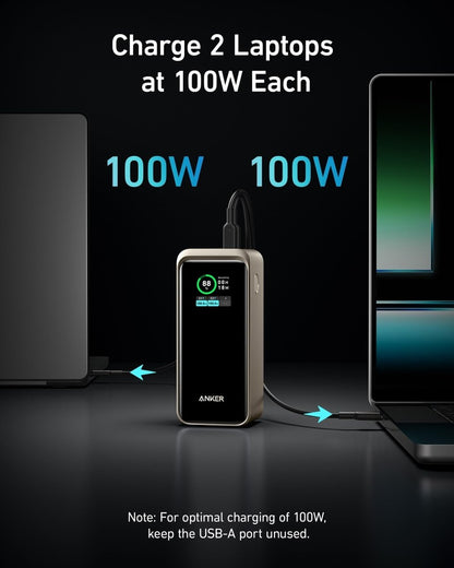 Anker Prime Power Bank (20K, 200W) - Cartsfy Inc.