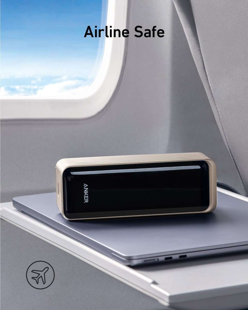 Anker Prime Power Bank (27K, 250W) Cartsfy Inc.