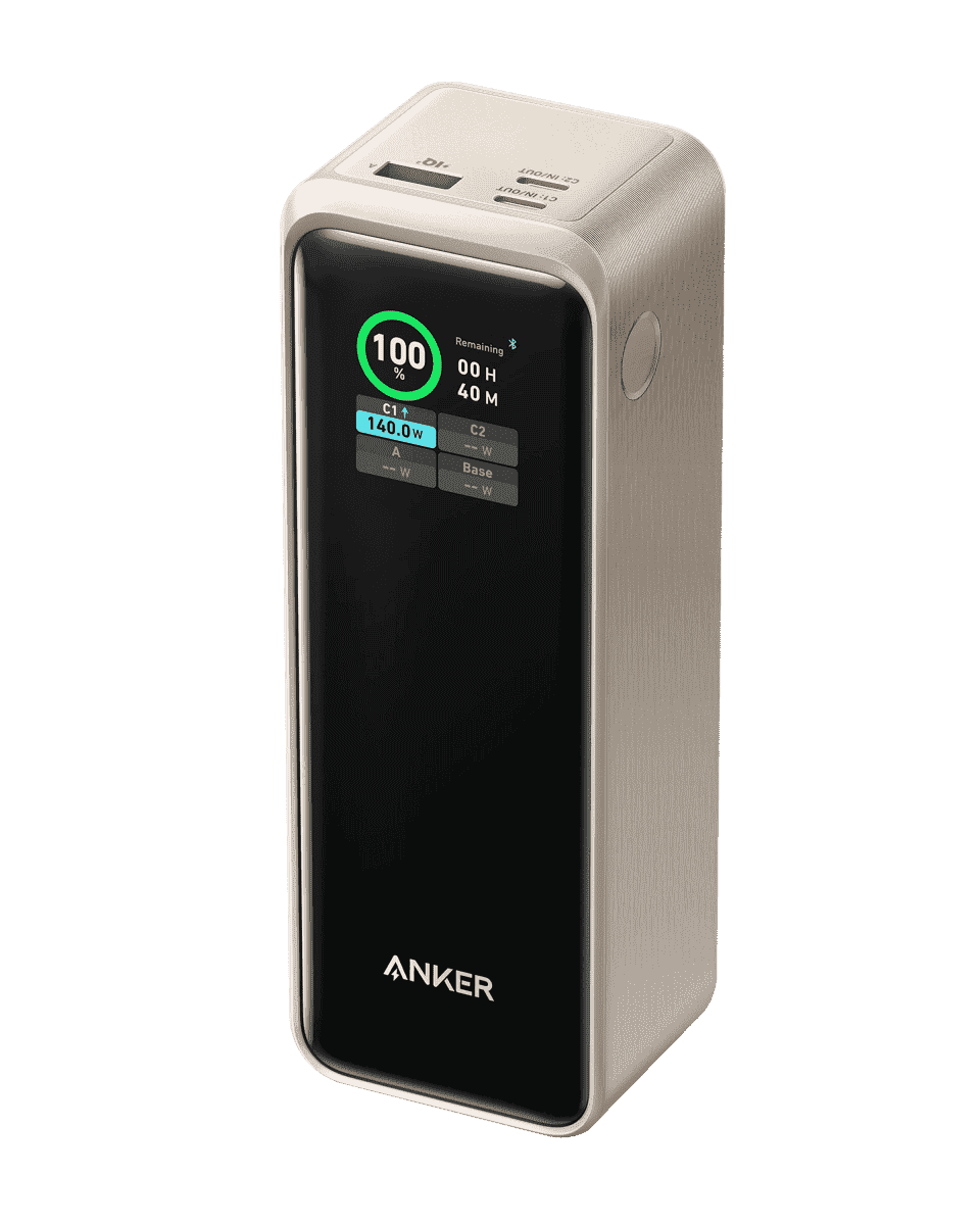 Anker Prime Power Bank (27K, 250W) Cartsfy Inc.