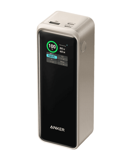 Anker Prime Power Bank (27K, 250W) Cartsfy Inc.