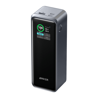 Anker Prime Power Bank (27K, 250W) - Cartsfy Inc.
