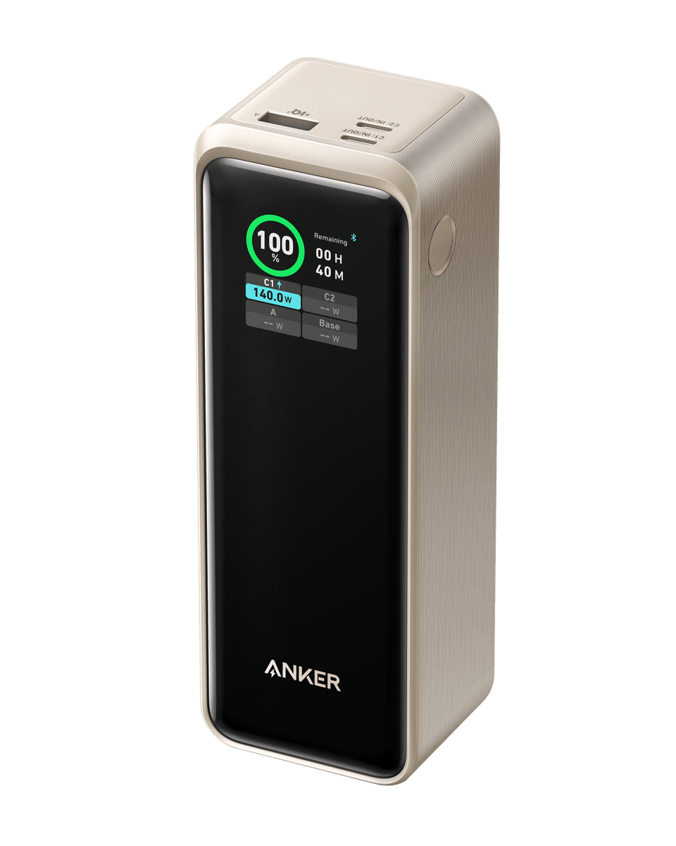 Anker Prime Power Bank (27K, 250W) - Cartsfy Inc.