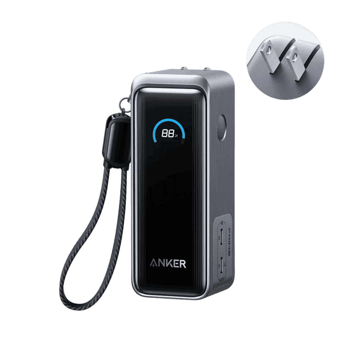 Anker Prime Power Bank (9.6K, 65W, Fusion) Anker Default Title Default Title-