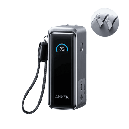 Anker Prime Power Bank (9.6K, 65W, Fusion) Anker Default Title Default Title-