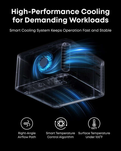 Anker Prime TB5 Docking Station (14-in-1, 8K, Thunderbolt 5 ) Cartsfy Inc.