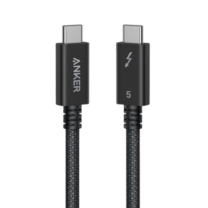 Anker Prime Thunderbolt 5 Cable (3.3 ft/1.7 ft, 80 Gbps, 240W) - Cartsfy Inc.