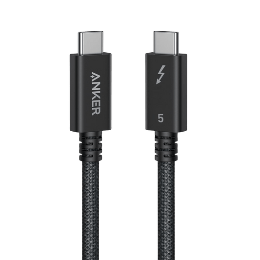 Anker Prime Thunderbolt 5 Cable (3.3 ft/1.7 ft, 80 Gbps, 240W) - Cartsfy Inc.