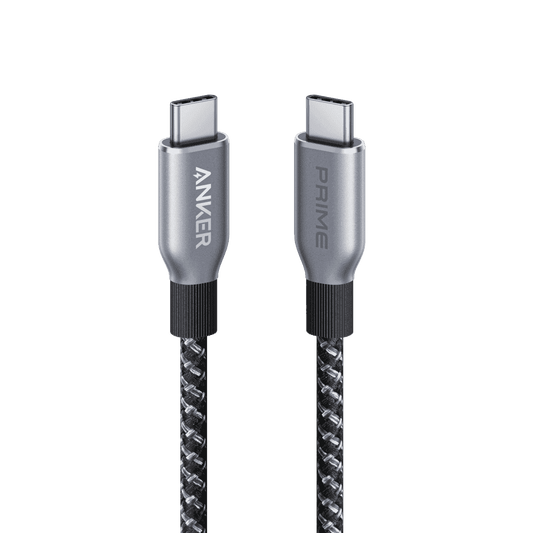 Anker Prime USB-C to USB-C Cable (240W, Upcycled-Braided) Cartsfy Inc.