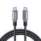 Anker Prime USB-C to USB-C Cable (240W, Upcycled-Braided) Cartsfy Inc.
