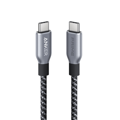 Anker Prime USB - C to USB - C Cable (240W, Upcycled - Braided) - Cartsfy Inc.