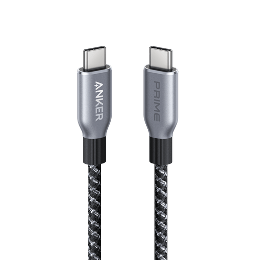 Anker Prime USB - C to USB - C Cable (240W, Upcycled - Braided) - Cartsfy Inc.