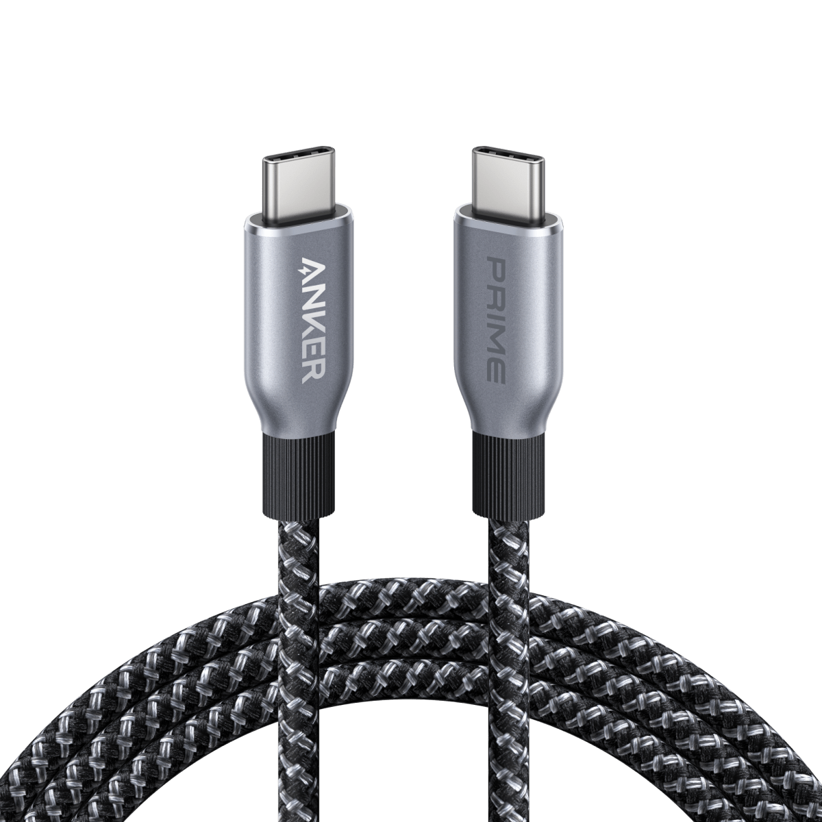 Anker Prime USB - C to USB - C Cable (240W, Upcycled - Braided) - Cartsfy Inc.