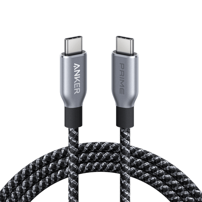 Anker Prime USB - C to USB - C Cable (240W, Upcycled - Braided) - Cartsfy Inc.