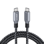 Anker Prime USB - C to USB - C Cable (240W, Upcycled - Braided) - Cartsfy Inc.