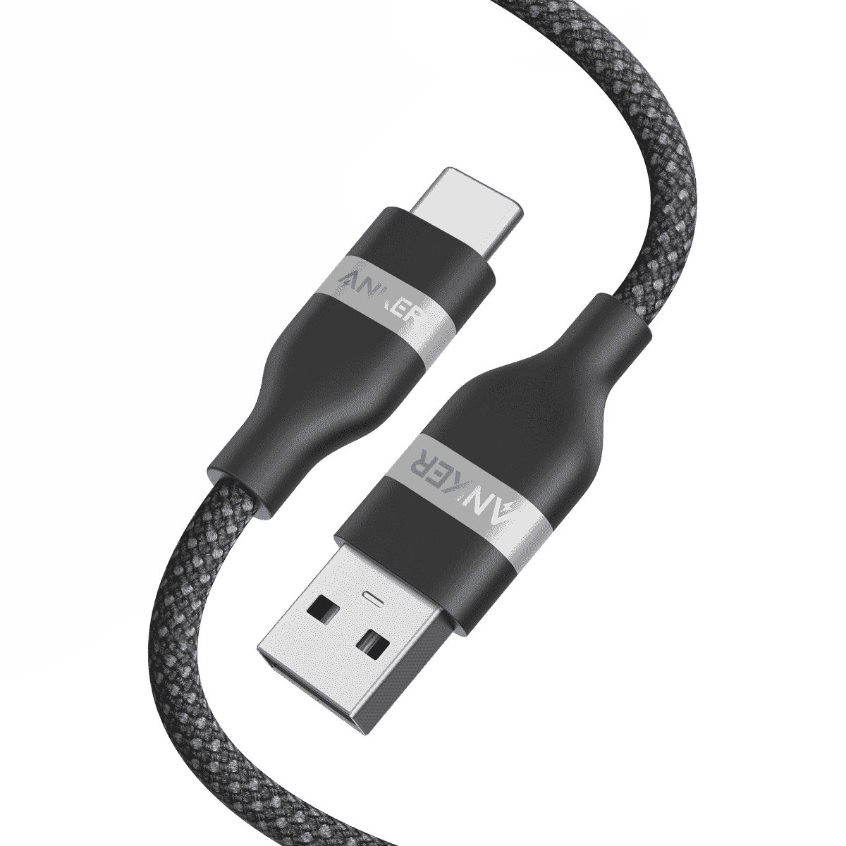 Anker USB-A to USB-C Cable (3 ft/6 ft, Upcycled-Braided) Cartsfy Inc.