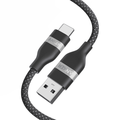 Anker USB-A to USB-C Cable (3 ft/6 ft, Upcycled-Braided) Cartsfy Inc.