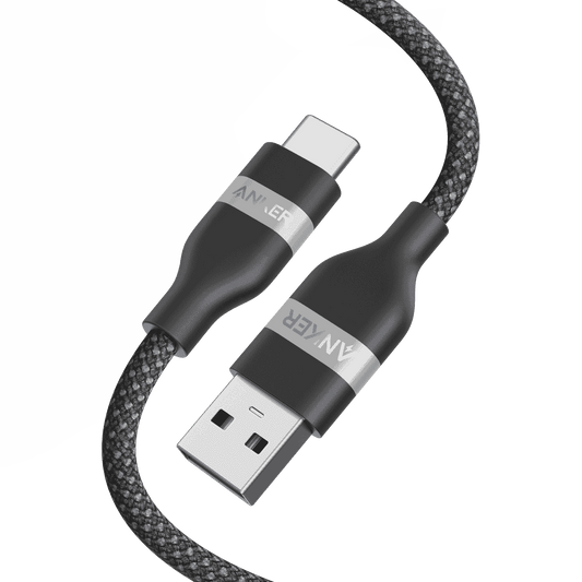 Anker USB-A to USB-C Cable (3 ft/6 ft, Upcycled-Braided) Cartsfy Inc.