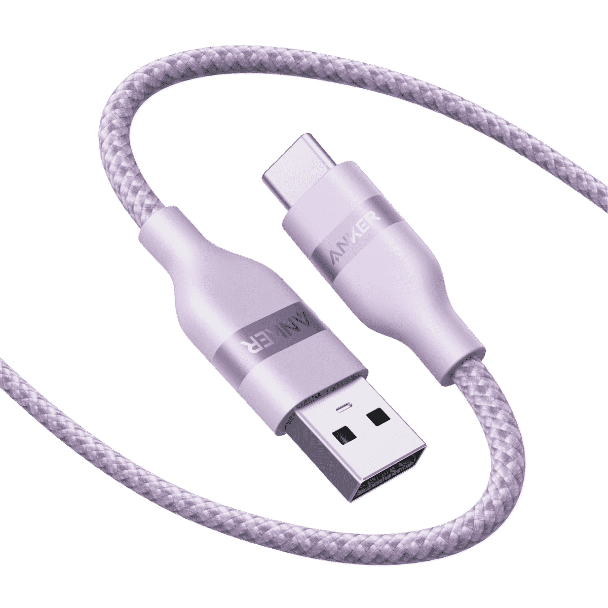 Anker USB-A to USB-C Cable (3 ft/6 ft, Upcycled-Braided) Cartsfy Inc.