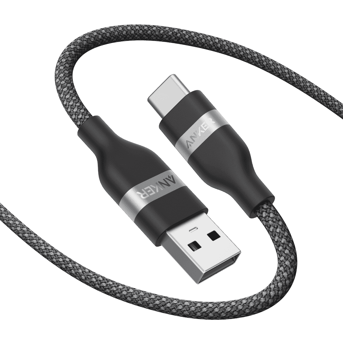 Anker USB-A to USB-C Cable (3 ft/6 ft, Upcycled-Braided) Cartsfy Inc.