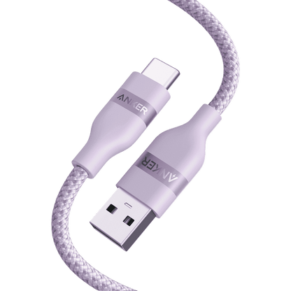Anker USB-A to USB-C Cable (3 ft/6 ft, Upcycled-Braided) Cartsfy Inc.
