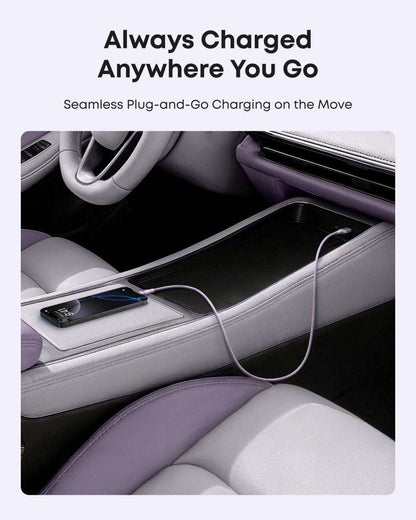 Anker USB-A to USB-C Cable (3 ft/6 ft, Upcycled-Braided) Cartsfy Inc.