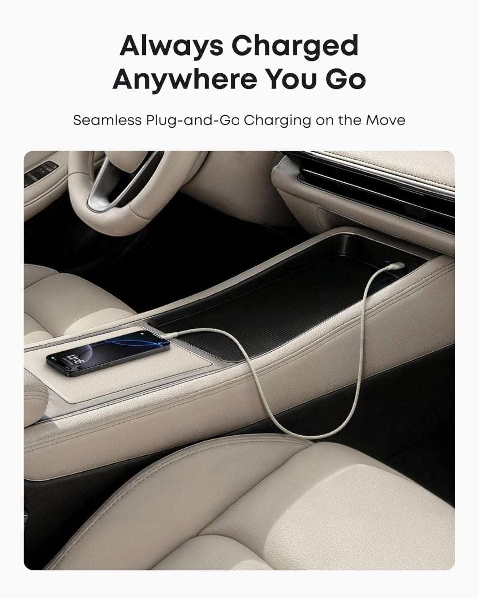 Anker USB-A to USB-C Cable (3 ft/6 ft, Upcycled-Braided) Cartsfy Inc.