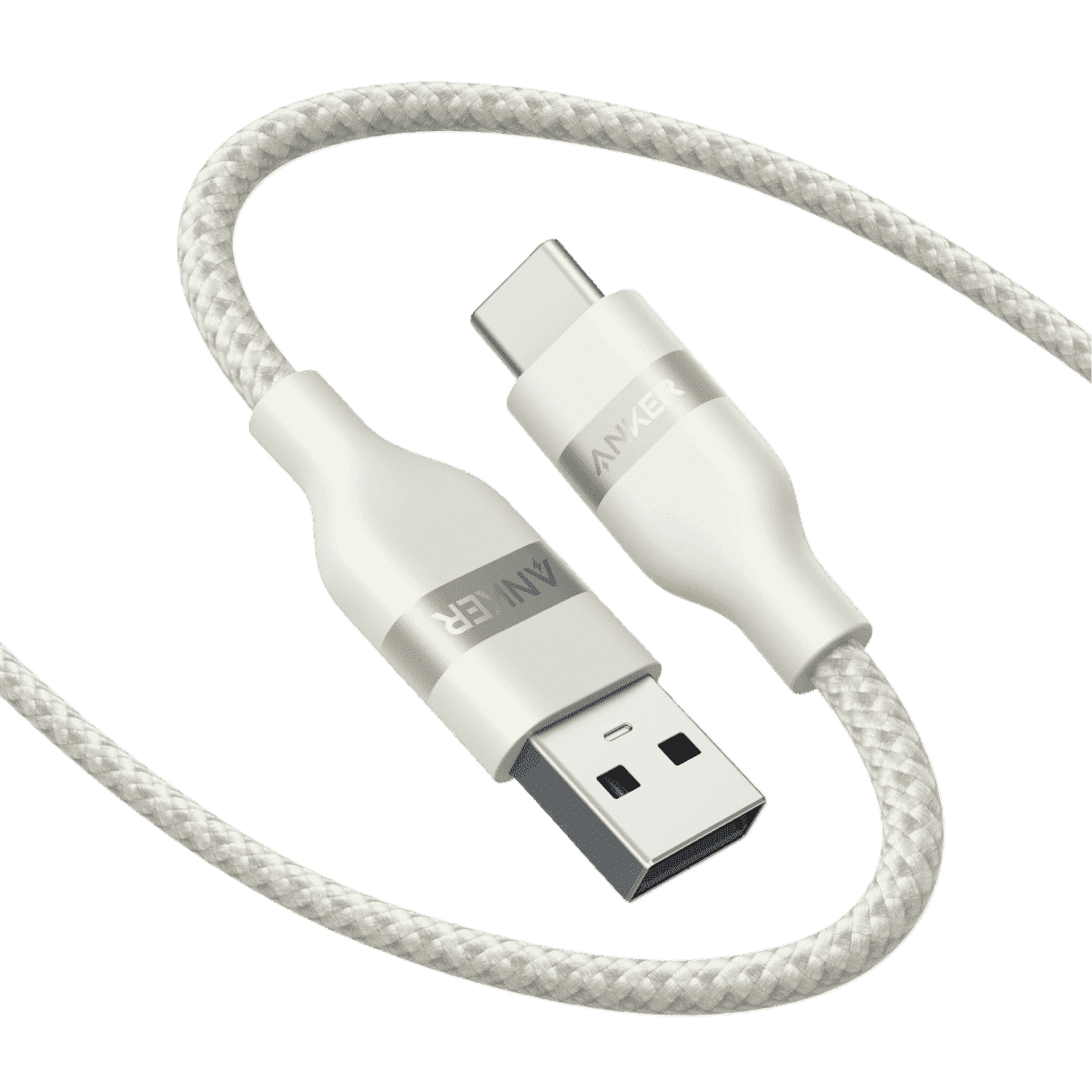 Anker USB-A to USB-C Cable (3 ft/6 ft, Upcycled-Braided) Cartsfy Inc.