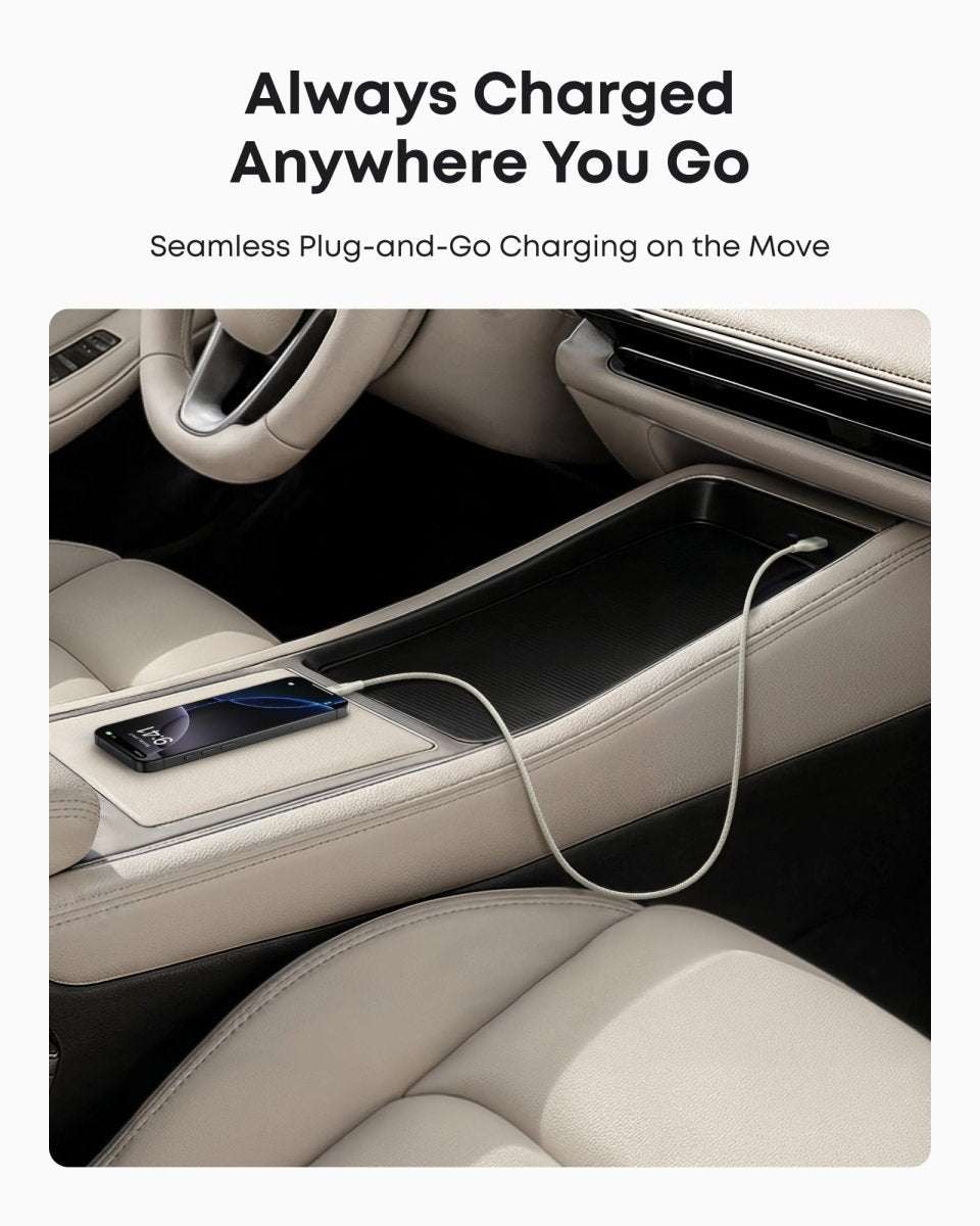 Anker USB-A to USB-C Cable (3 ft/6 ft, Upcycled-Braided) Cartsfy Inc.