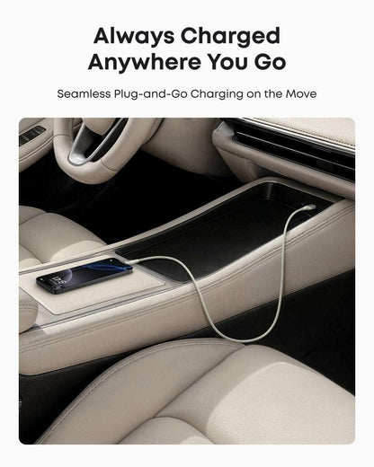 Anker USB-A to USB-C Cable (3 ft/6 ft, Upcycled-Braided) Cartsfy Inc.