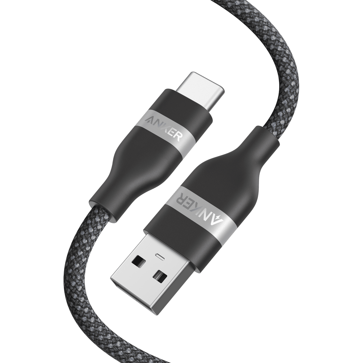 Anker USB - A to USB - C Cable (3 ft/6 ft, Upcycled - Braided) - Cartsfy Inc.