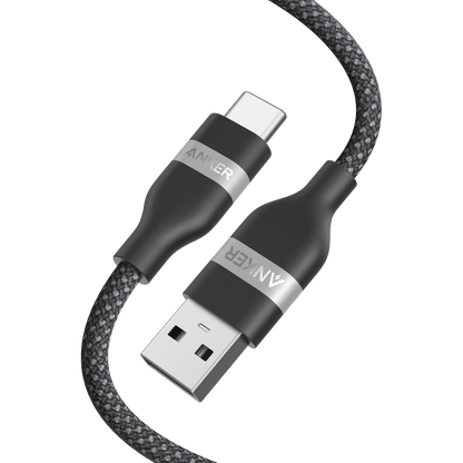 Anker USB - A to USB - C Cable (3 ft/6 ft, Upcycled - Braided) - Cartsfy Inc.
