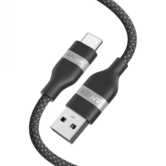 Anker USB - A to USB - C Cable (3 ft/6 ft, Upcycled - Braided) - Cartsfy Inc.