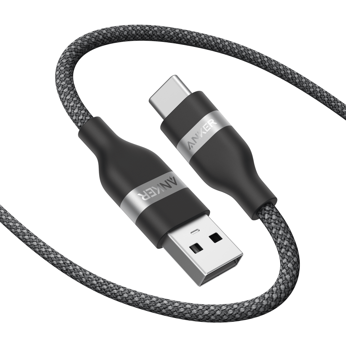 Anker USB - A to USB - C Cable (3 ft/6 ft, Upcycled - Braided) - Cartsfy Inc.