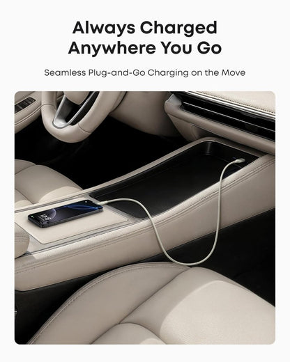 Anker USB - A to USB - C Cable (3 ft/6 ft, Upcycled - Braided) - Cartsfy Inc.