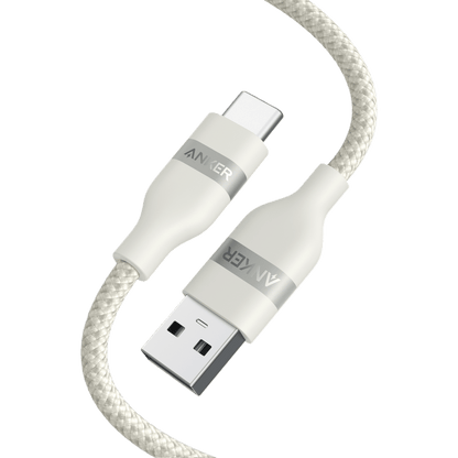 Anker USB - A to USB - C Cable (3 ft/6 ft, Upcycled - Braided) - Cartsfy Inc.