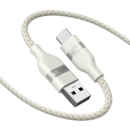 Anker USB - A to USB - C Cable (3 ft/6 ft, Upcycled - Braided) - Cartsfy Inc.