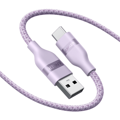 Anker USB - A to USB - C Cable (3 ft/6 ft, Upcycled - Braided) - Cartsfy Inc.