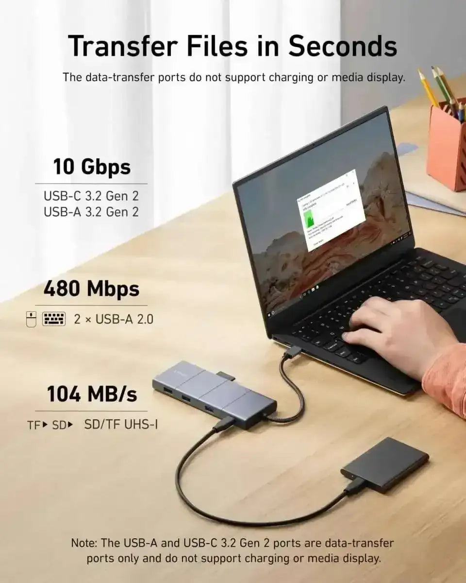 Anker USB-C Hub (11-in-1) Anker Grey Grey-